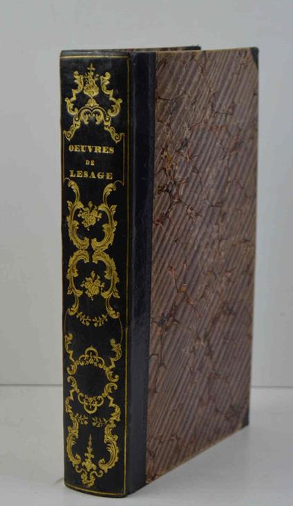 Le diable boiteux... précédé d'une notice sur Le Sage par M. Jules Janin - copertina