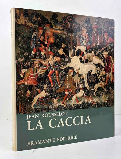 La caccia - copertina