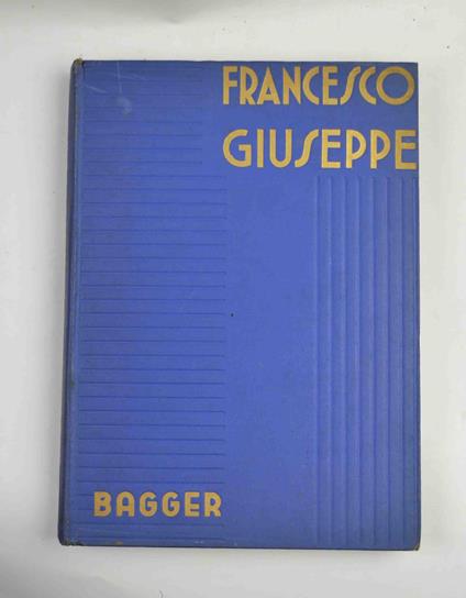 Francesco Giuseppe - copertina