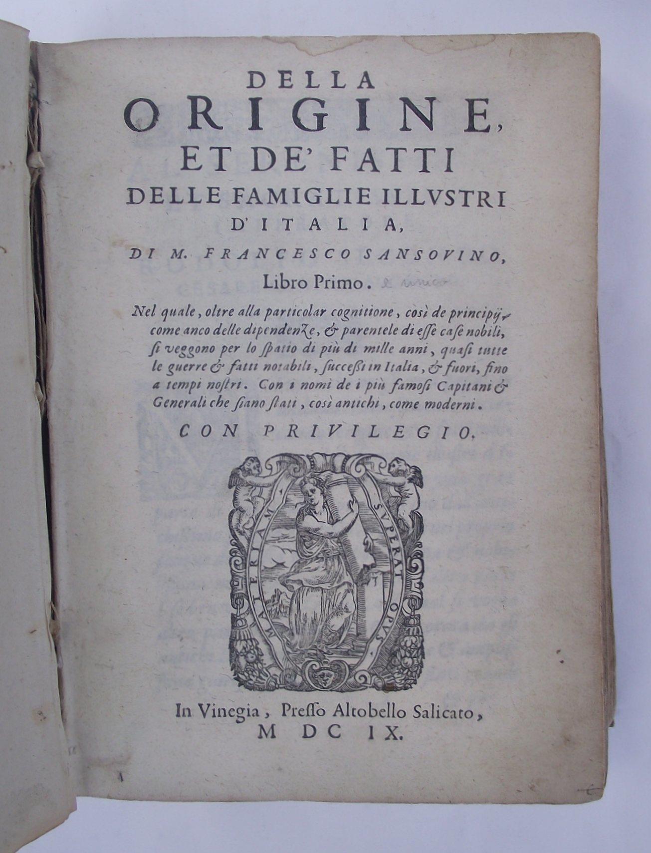 Studio bibliografico Benacense