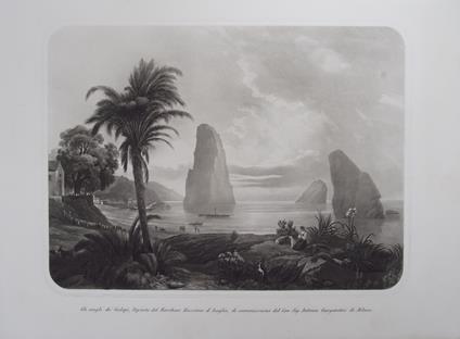 Album Esposizione di Belle Arti in Milano ed altre città. 1856, anno XVIII - copertina