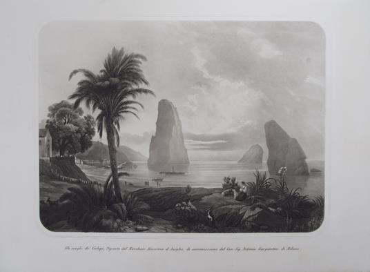 Album Esposizione di Belle Arti in Milano ed altre città. 1856, anno XVIII - copertina