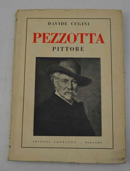 Pezzotta pittore - copertina