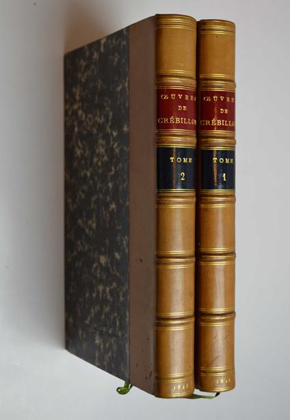 Oeuvres... avec des notes de tous les commentateurs édition publiée par L. Parrelle - copertina