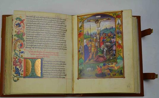 Il Libro di devozione di Alberto di Brandeburgo. La Passione Miniata da Nikolaus Glockendon - copertina