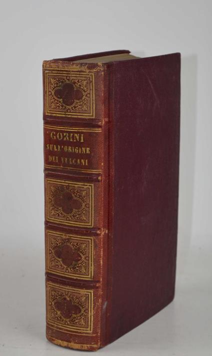Sull'origine dei vulcani. Studio sperimentale - copertina