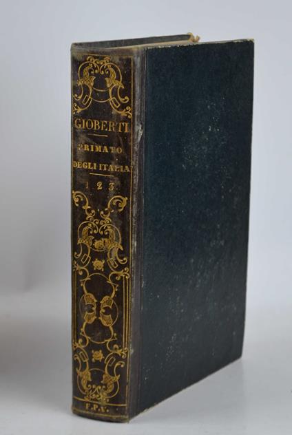 Del primato morale e civile degli italiani… - copertina