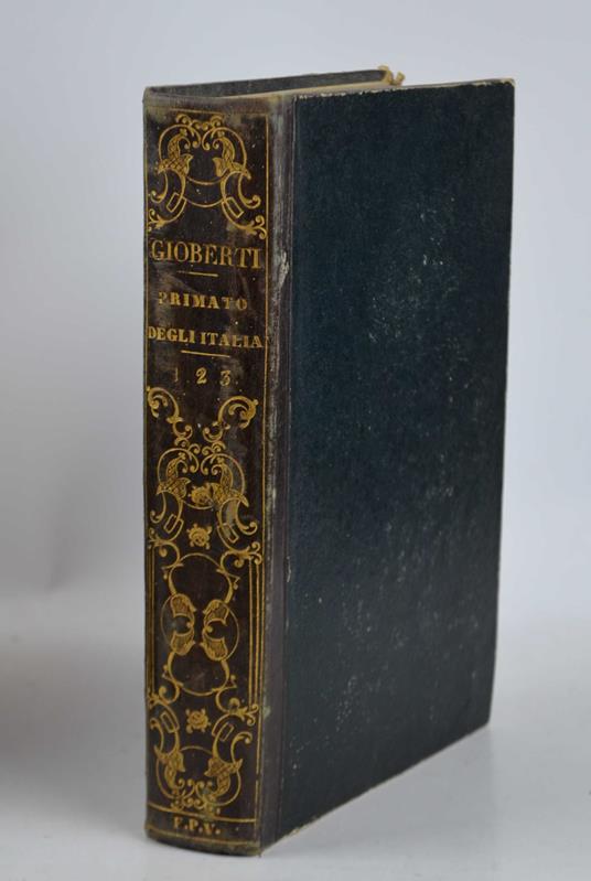 Del primato morale e civile degli italiani… - copertina