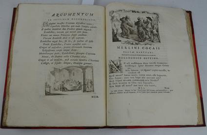 Opus macaronicarum notis illustratum, cui accessit vocabolarium vernaculum, etruscum, et latinum. Editio omnium locuplentissima… - Merlin Cocai - copertina