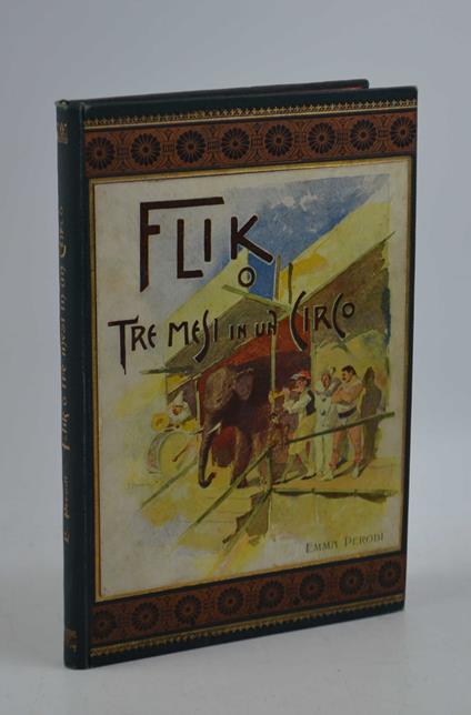 Flik o tre mesi in un circo… Quarta edizione - copertina