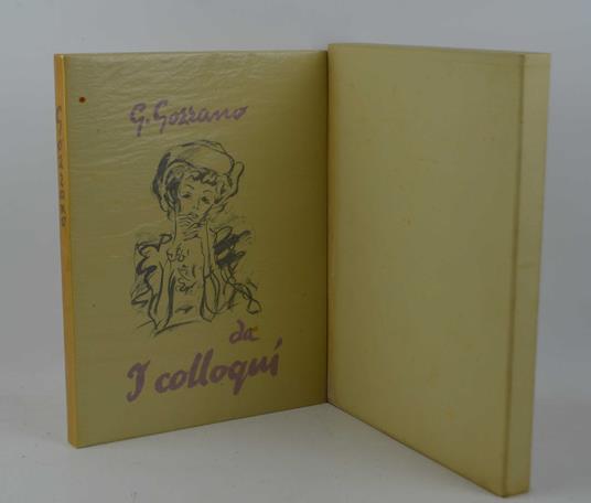 Liriche scelte da ''I colloquì' - copertina