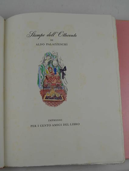 Stampe dell'Ottocento - copertina