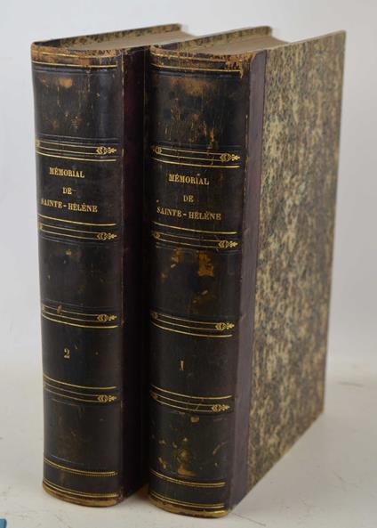 Mémorial de Sainte-Hélène... suivi de Napoléon dans l' exil par MM. ò Méara et Antomarchi et de l' historique de la translation des restes mortels de l 'empereur Napoléon aux Invalides - copertina