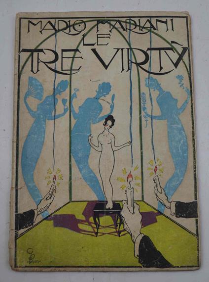 Le tre virtù - Mario Mariani - copertina
