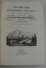 Vocabolario bolognese-italiano colle voci francesci corrispondenti