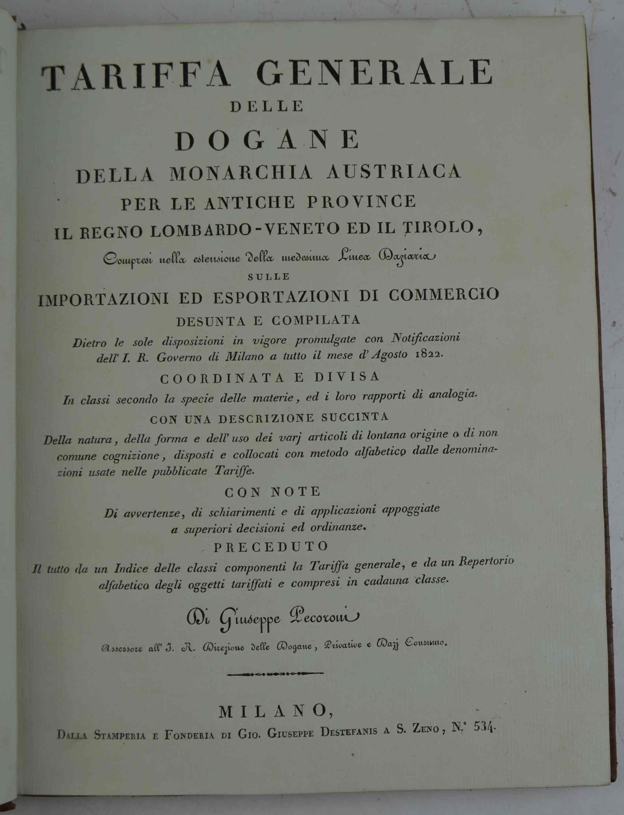 Studio bibliografico Benacense