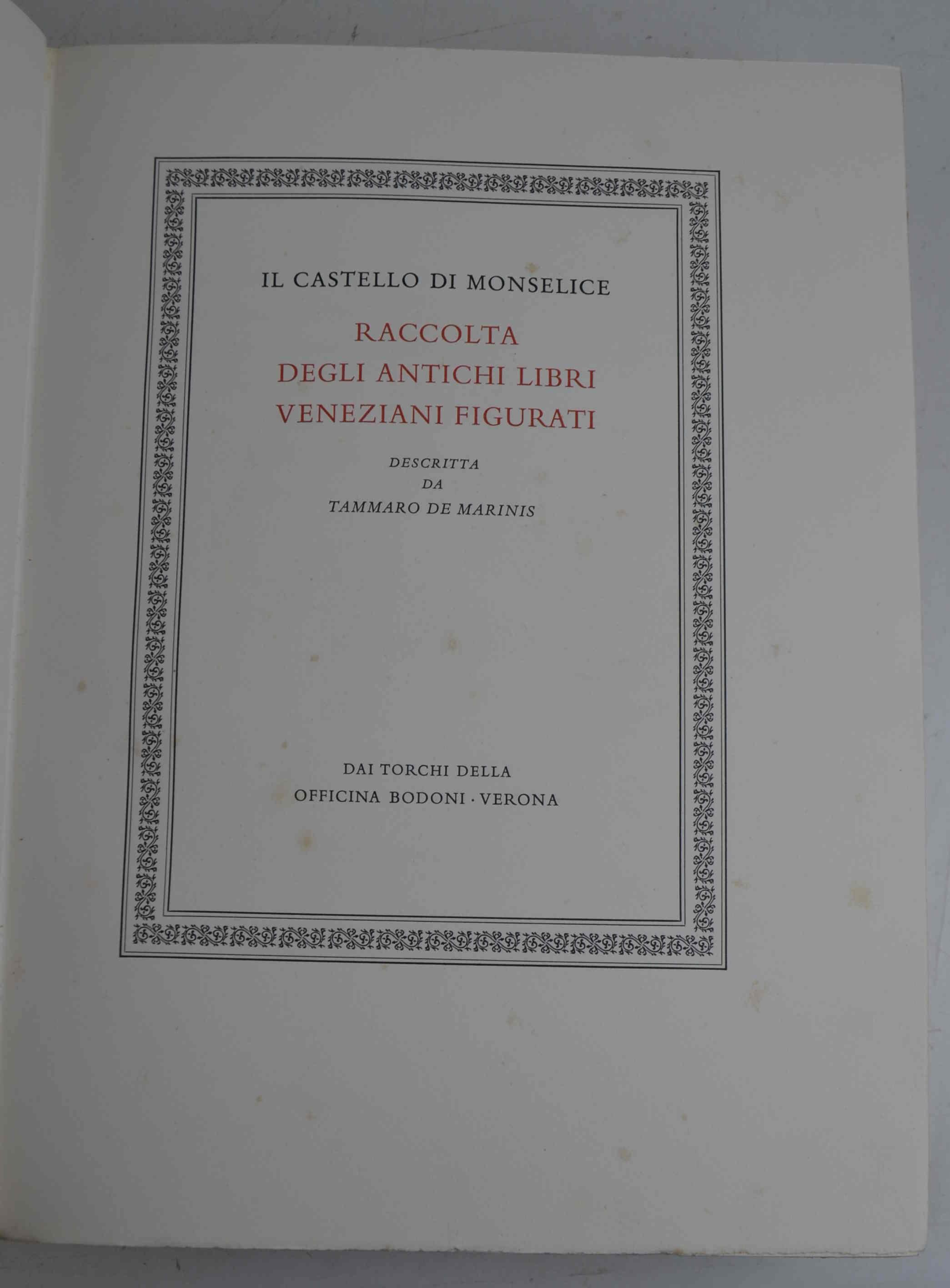 Studio bibliografico Benacense