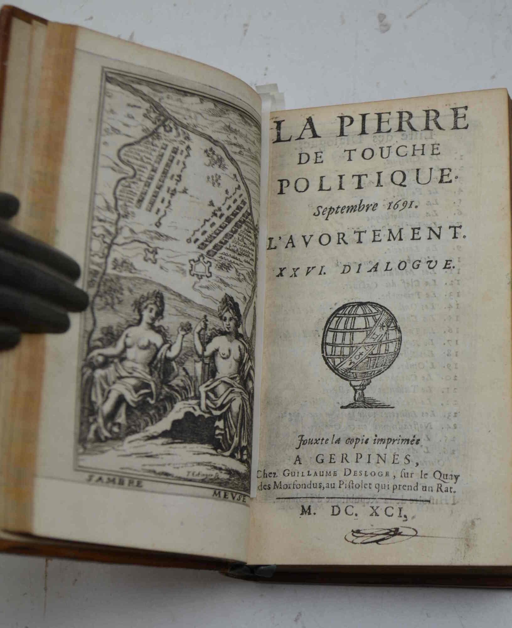 La pierre de touche politique