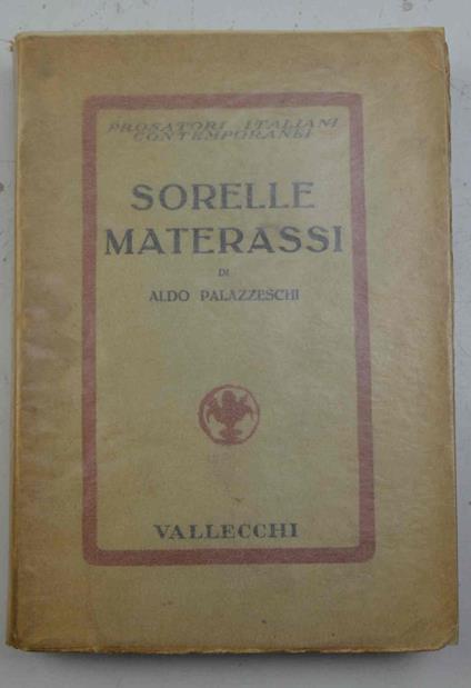 Sorelle Materassi - copertina