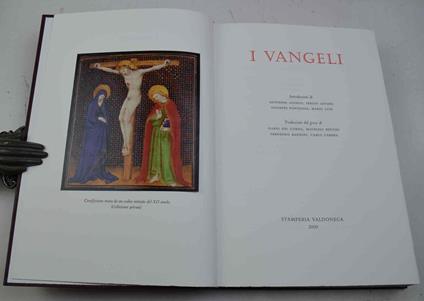 I Vangeli. Introduzioni di Giovanni Giudici, Sergio Givone, Giuseppe Pontiggia, Mario Luzi - copertina