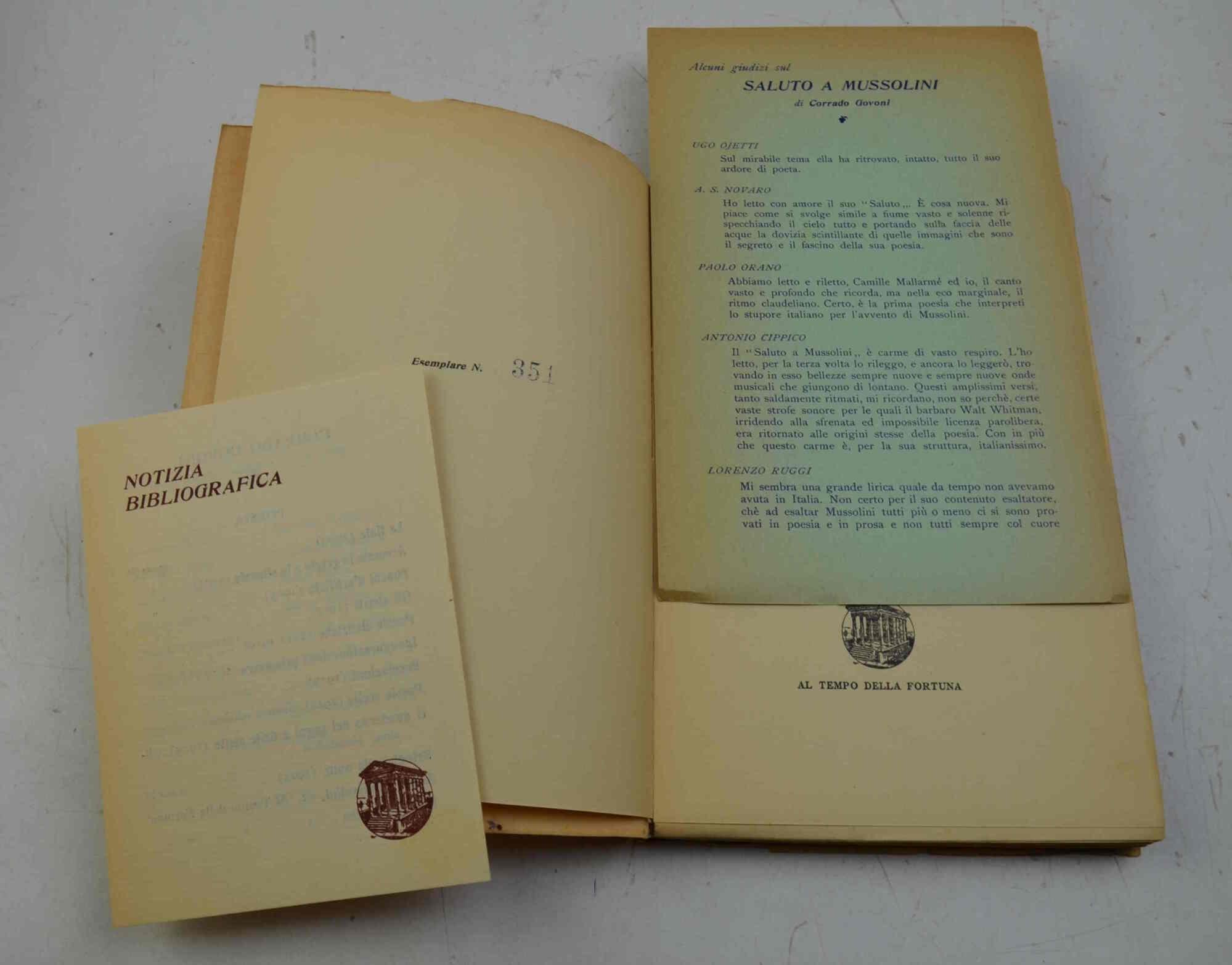 Studio bibliografico Benacense