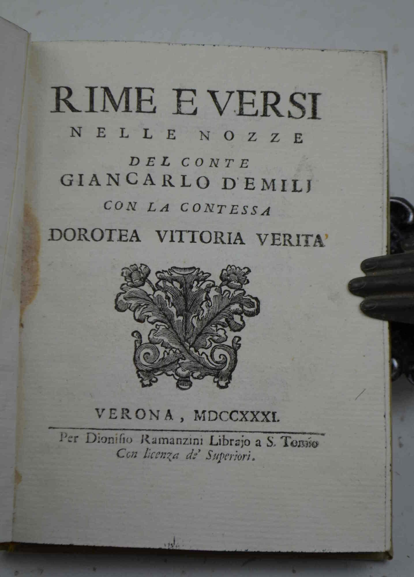 Studio bibliografico Benacense