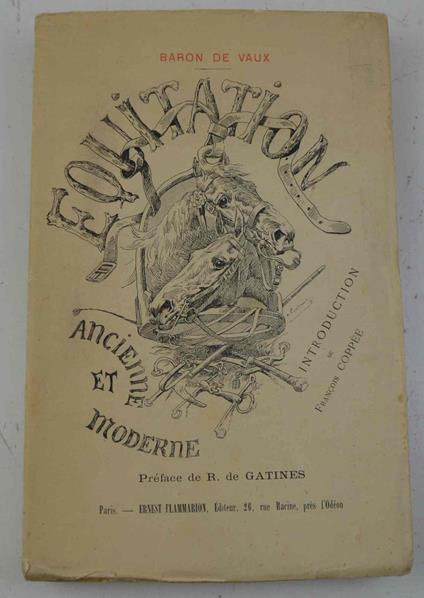 Équitation ancienne et moderne de la Guérinière, d'Abzac, d'Aure Bancher & Raabe. Dressage et élevage.. - copertina