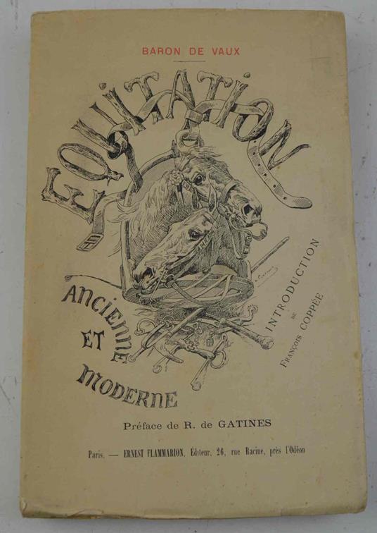 Équitation ancienne et moderne de la Guérinière, d'Abzac, d'Aure Bancher & Raabe. Dressage et élevage.. - copertina