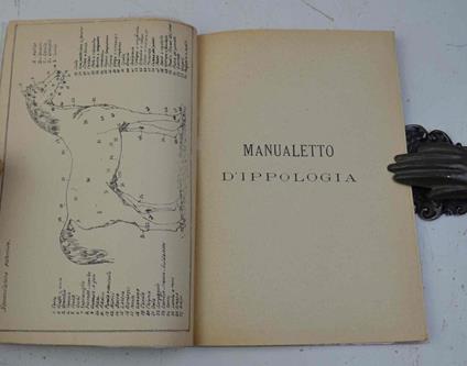Manualetto d'ippologia - copertina