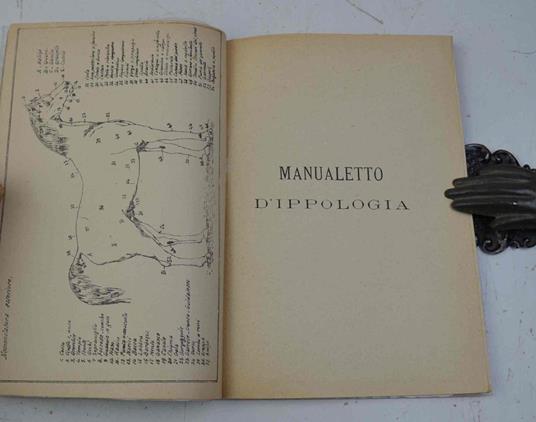 Manualetto d'ippologia - copertina