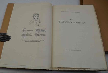 La Principessa Brambilla - Ernst T. Hoffmann - copertina