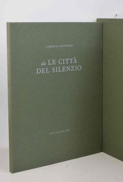 Da: Le città del silenzio - copertina