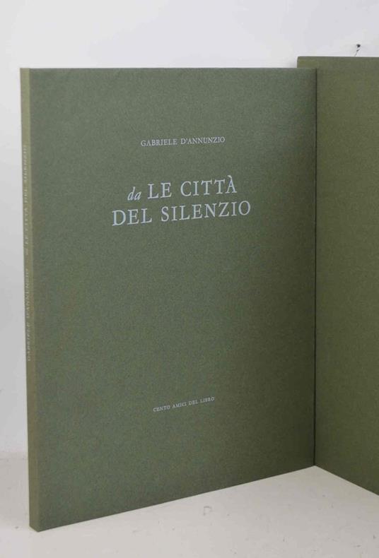 Da: Le città del silenzio - copertina