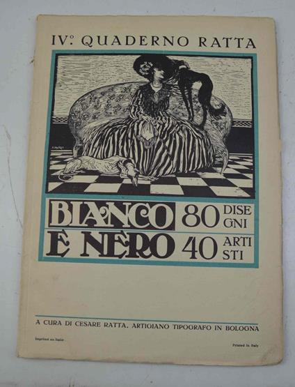 Bianco e nero - copertina