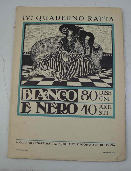 Bianco e nero - copertina