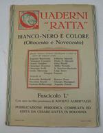 Bianco-nero e colore (Ottocento e Novecento)