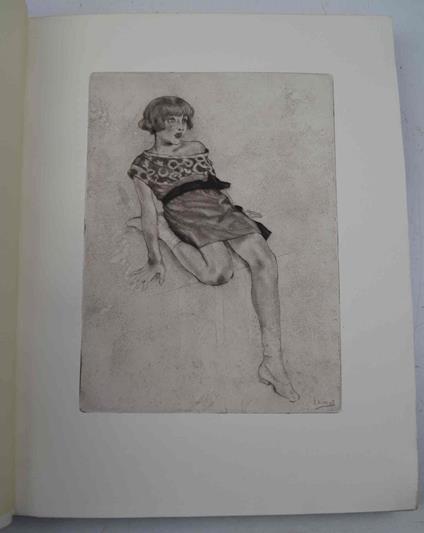 L' Enfer. Edition définitive illustrée de 24 eaux-fortes originales par Edouard Chimot - copertina