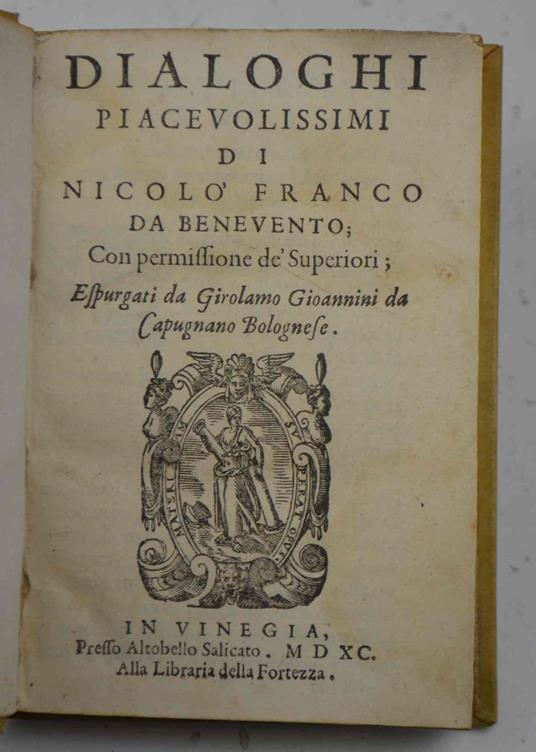 Dialoghi piacevolissimi.. - copertina