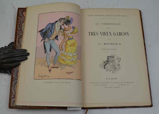Le Portefeuille d'un Très Vieux Garcon - copertina