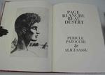 Page blanche beau desert
