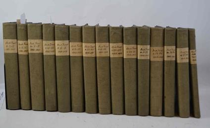 Archivio Trentino. Pubblicato per cura della Direzione della Biblioteca e del Museo Comunali di Trento - copertina