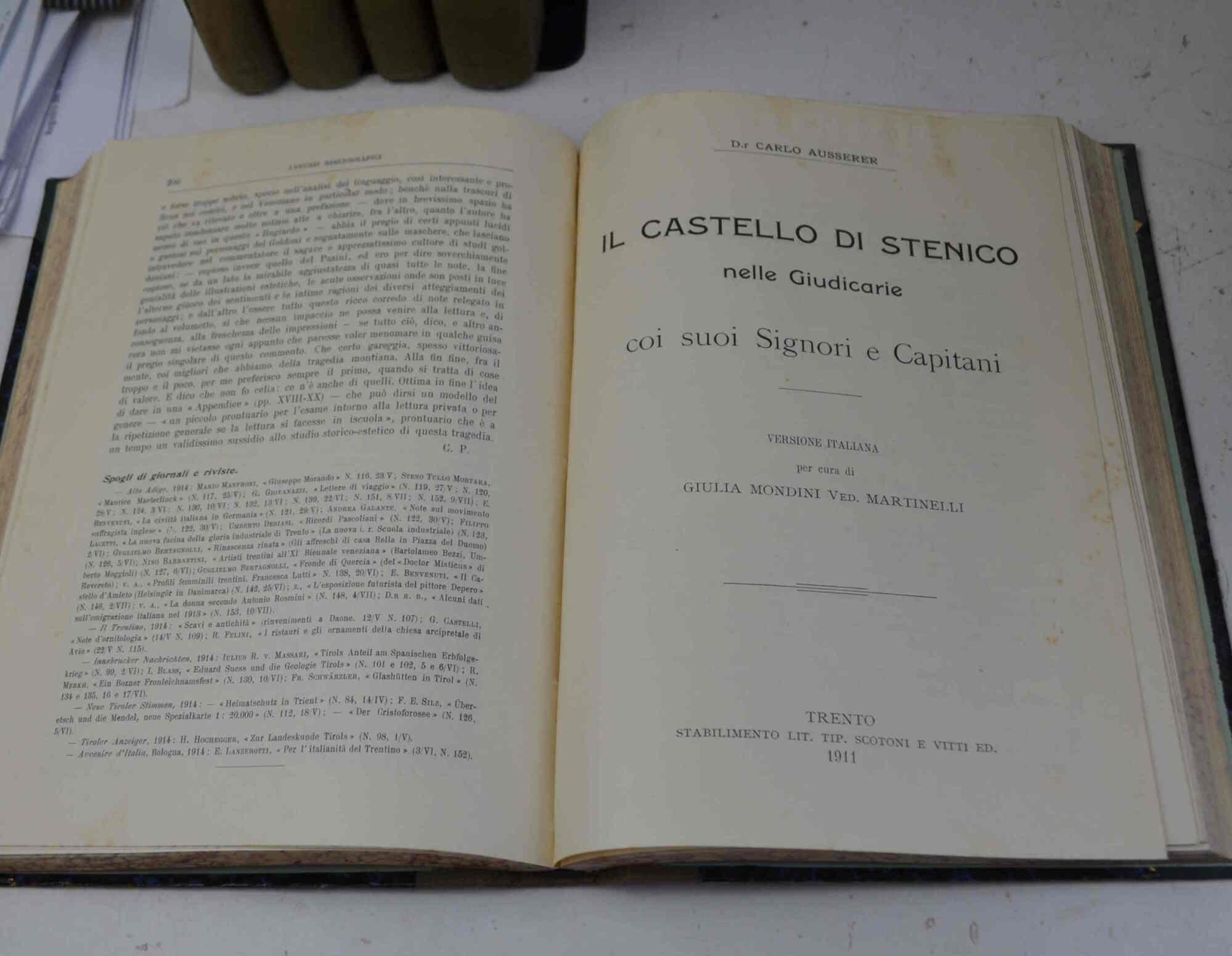 Studio bibliografico Benacense