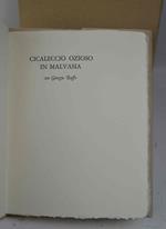 Cicaleccio ozioso im Malvasia