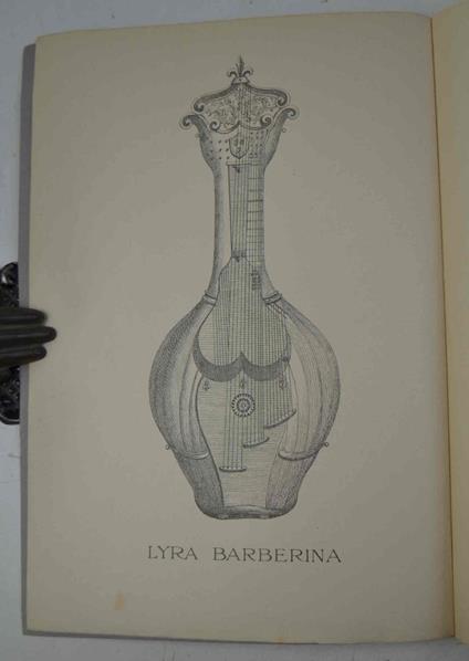 La "Lyra barberina" di G.B. Doni - copertina