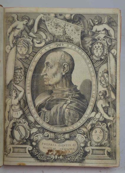 Historia della vita, et fatti dell'Eccellentissimo capitano di guerra Bartolomeo Coglione… - copertina