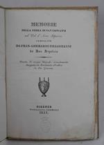 Memorie della terra di San Giovanni nel Val d'Arno Superiore, compilate da Fran. Gherardi Dragomanni da San Sepolcro