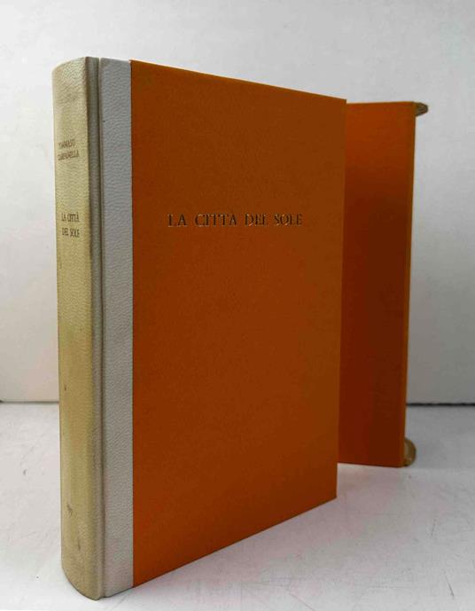 La città del sole. Civitas solis - copertina