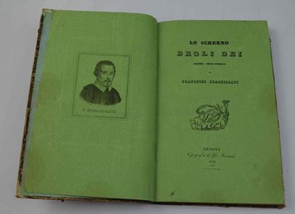 Lo scherno degli Dei. Poema eroi-comico… - copertina