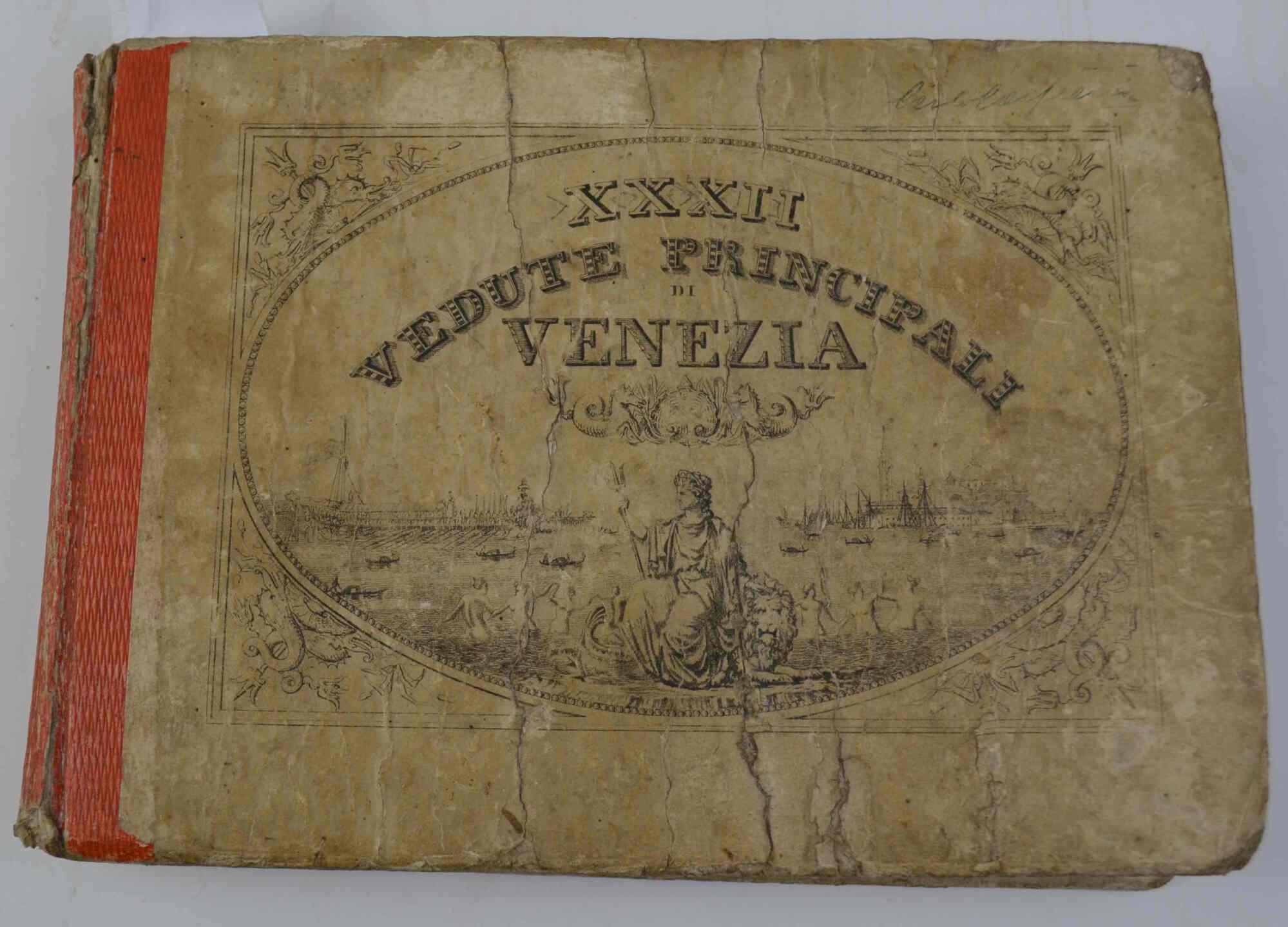 Itinerario interno e delle isole della città di Venezia... Terza edizione