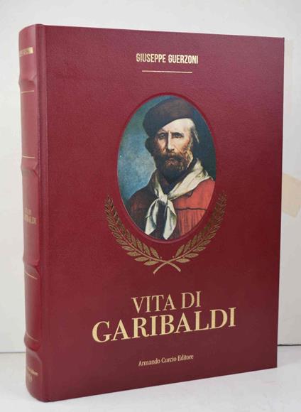 Vita di Garibaldi - copertina